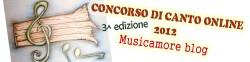 Concorrente del Concorso Musicamore