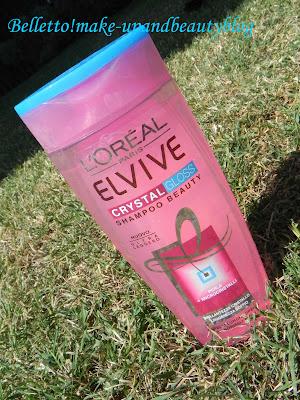 L'Oréal - Elvive Crystal Gloss Shampoo Beauty