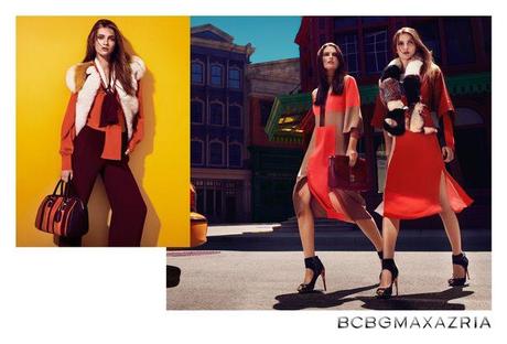 BCBG Max Azria FW 2012.13 AD Campaign