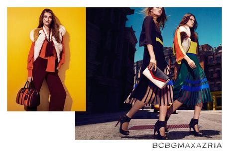 BCBG Max Azria FW 2012.13 AD Campaign