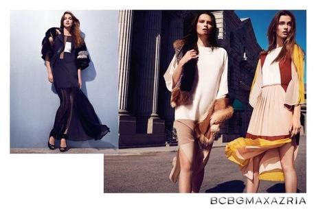 BCBG Max Azria FW 2012.13 AD Campaign