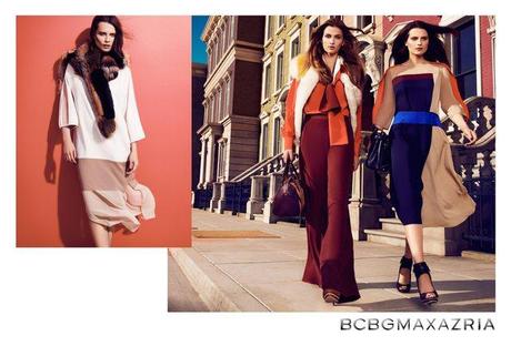 BCBG Max Azria FW 2012.13 AD Campaign