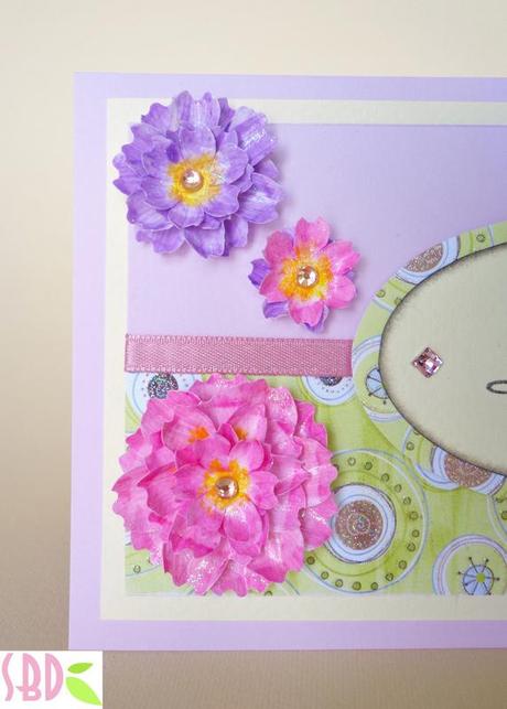 Card Fiori di Loto - Lotus Flowers Card