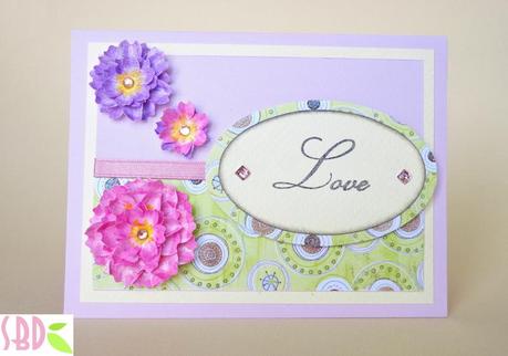 Card Fiori di Loto - Lotus Flowers Card