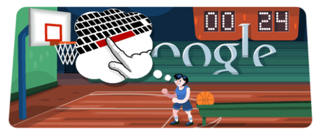 Google_doodle Londra2012 - Basket