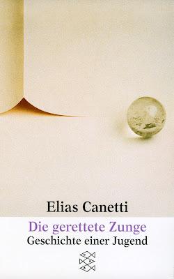Elias Canetti, La lingua salvata: Autobiografia atto I