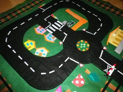 Giochi fai da te in stoffa per bambini