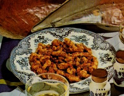 Gli scampi all'americana Gli scampi all'americana