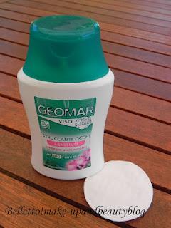 Geomar viso - Struccante occhi lenitivo con bio fiore di Altea Geomar viso - Struccante occhi lenitivo con bio fiore di Altea