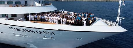A Seabourn il quarto “World’s Best Small-Ship Cruise Line” conscecutivo