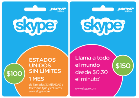 Skype: carte prepagate