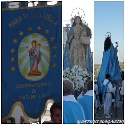 La tradizionale processione di SANTA MARIA DELLA STELLA ad Ostuni e i prossimi appuntamenti con le feste patronali in Puglia