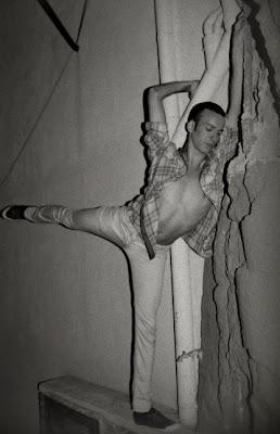 MISTER GERICAULT DANCER MISTER GERICAULT DANCER