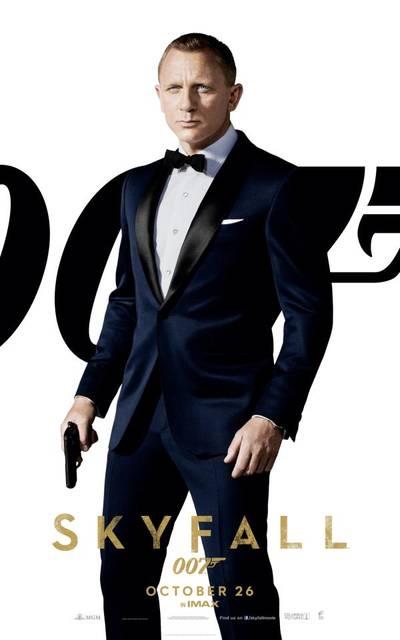 Daniel Craig e Javier Bardem tra i protagonisti dei 4 character poster di Skyfall