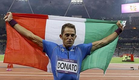 Londra 2012: Donato bronzo nel giorno di Bolt e Rudisha Londra 2012: Donato bronzo nel giorno di Bolt e Rudisha