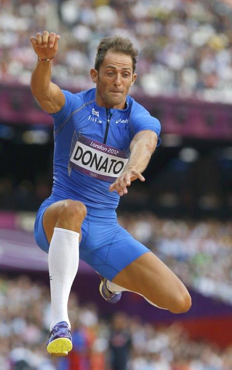 Londra 2012: Donato bronzo nel giorno di Bolt e Rudisha