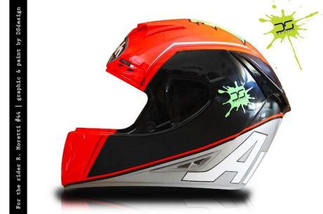 Airoh GP500 R.Moretti 2012 by DS Design Airoh GP500 R.Moretti 2012 by DS Design