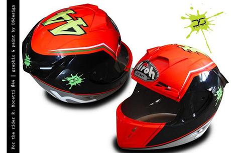 Airoh GP500 R.Moretti 2012 by DS Design Airoh GP500 R.Moretti 2012 by DS Design