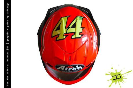 Airoh GP500 R.Moretti 2012 by DS Design Airoh GP500 R.Moretti 2012 by DS Design