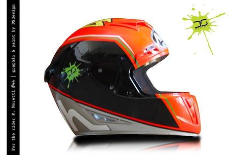Airoh GP500 R.Moretti 2012 by DS Design Airoh GP500 R.Moretti 2012 by DS Design