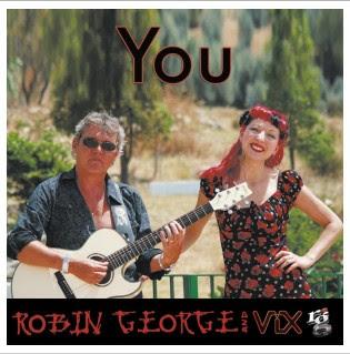 ROBIN GEORGE & VIX new album!