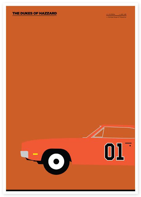 Road Movies Poster Series