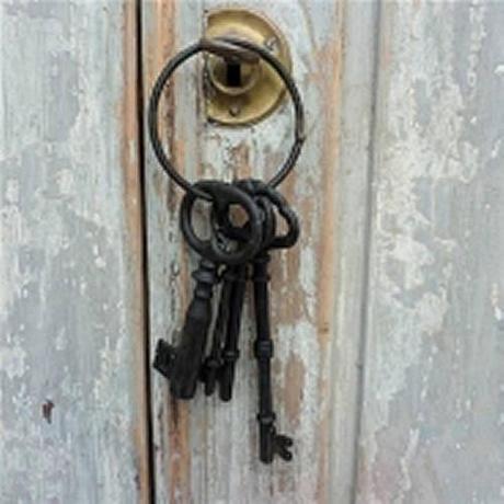 Old Fashioned Decorazione Key