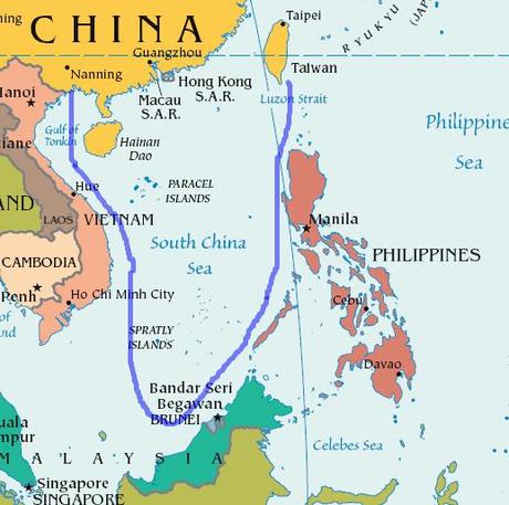 La disputa nel mar Cinese meridionale