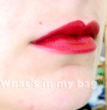 A close up on make up n°100: Lush, Rossetto/Tinta guancia e labbra Decisione