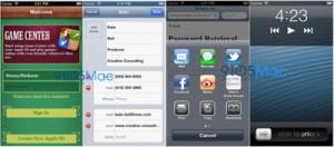 Screen iOS 6 iOS 6 risoluzione