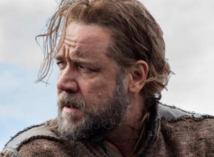 Un barbuto Russell Crowe nella prima immagine di Noah