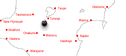 New Zealand volcanoes activity – White Island and Mt. Tongariro (August 6 and August 7)