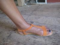 Testati da Stiletico: sandali orange VeganShoes