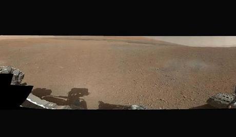 Curiosity: panorama a 360 gradi sul Cratere Gale