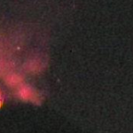 Etna activity at 22:10 UTC - image courtesy Lave webcams