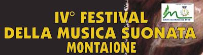 IV° Festival della Musica Suonata / Die Musik- Festival