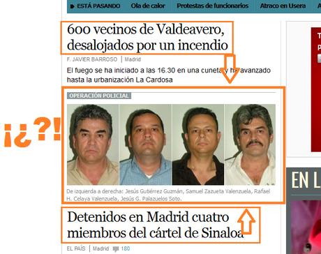 el pais Di giornali online e minchiarellate varie…