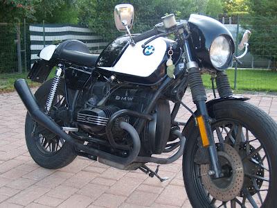 BMW R65 Cafe Racer by Gianmarco