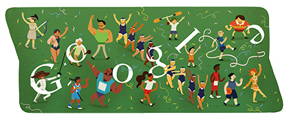 Da Google il doodle per la cerimonia di chiusura di Londra 2012
