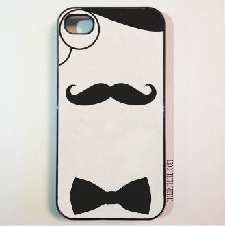 TUTORIAL: MAKE YOUR OWN PHONE CASE// MUSTACHE