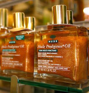 L'olio delle Dee (abbronzate): l'Huile Prodigieux di Nuxe