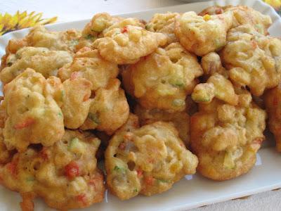 FRITTELLE DI VERDURE