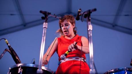 tUnE-yArDs Live Newport Folk Festival