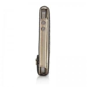 Custodia di pelle per iPhone 4 / 4S Pipetto Luxury