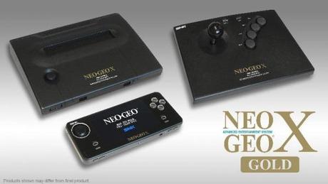 NeoGeo X Gold, in Nord America dal 6 dicembre a 200 dollari
