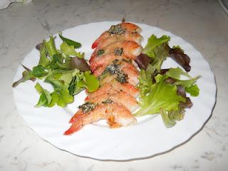 RICETTE: Gamberi grigliati RICETTE: Gamberi grigliati