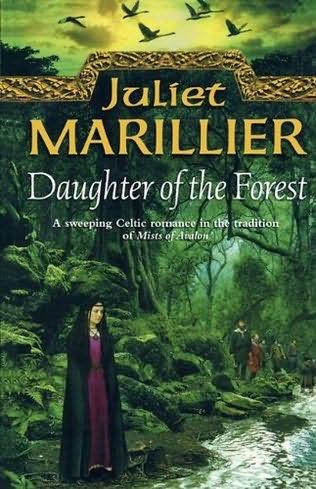 book cover of Daughter of the Forest (Sevenwaters, book 1) by Juliet Marillier