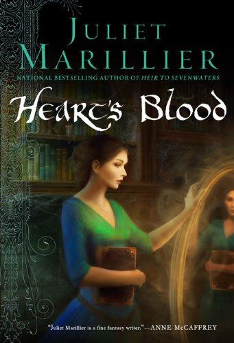 Cover of Heart's Blood by Juliet Marillier