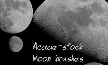 moon and stars brush free