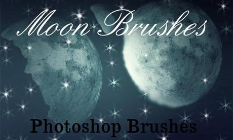 moon and stars brush free